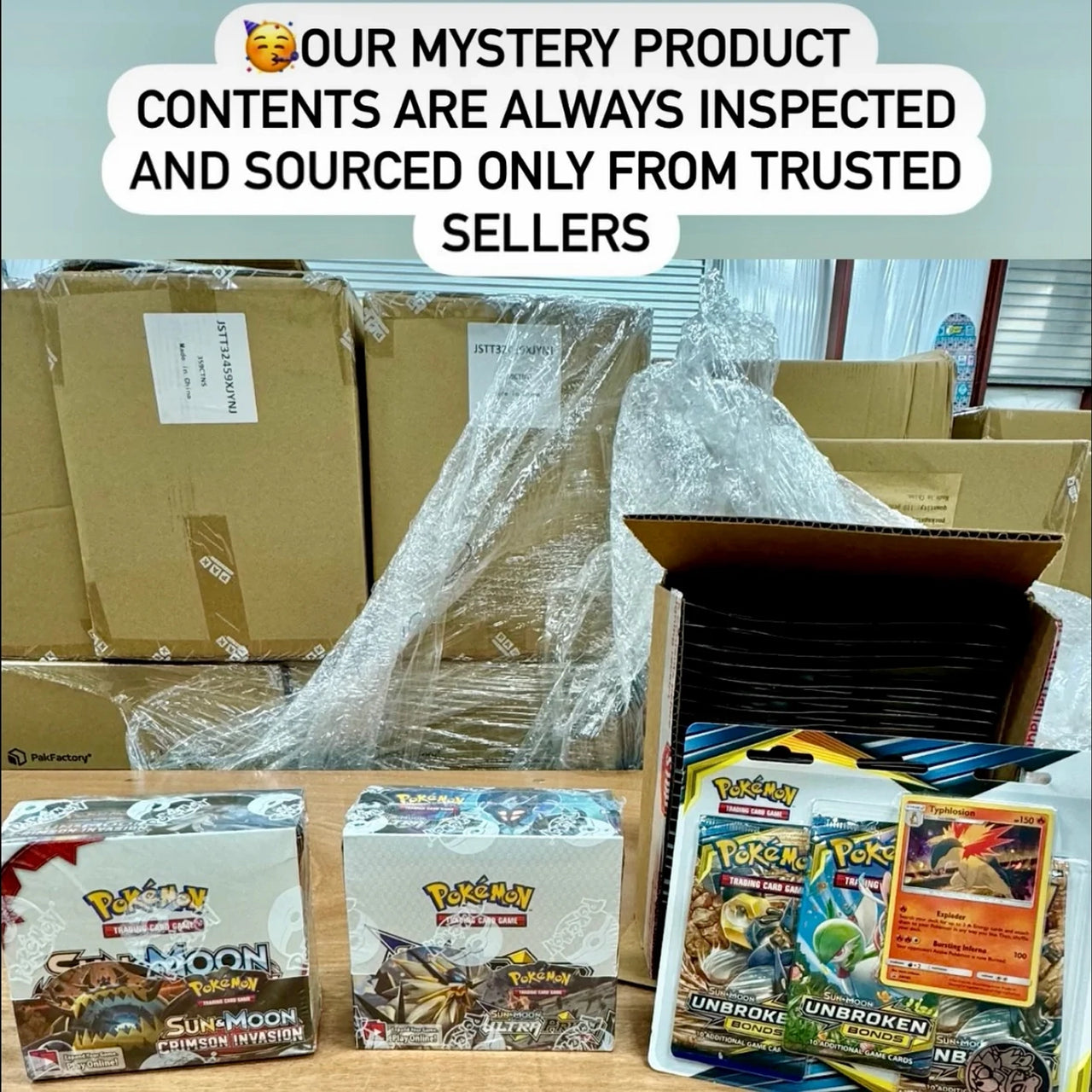 5X Pokémon Booster Packs