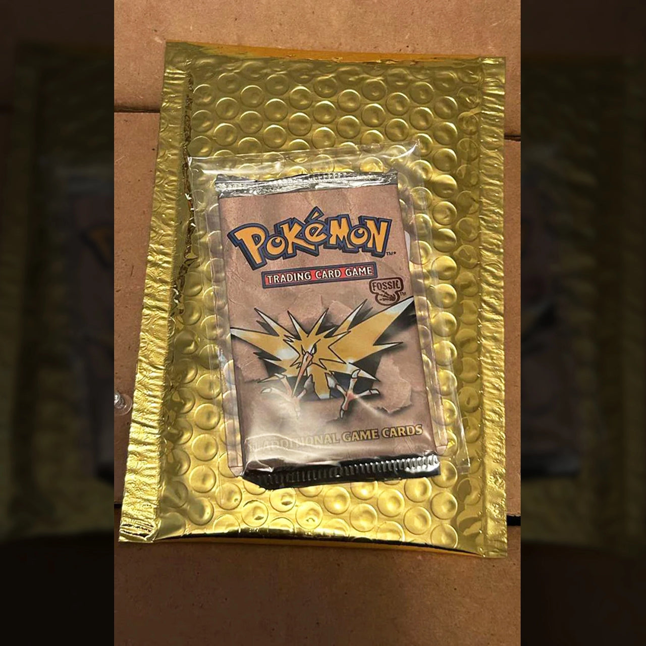 Starter Pokémon Mystery Box and Golden Ticket