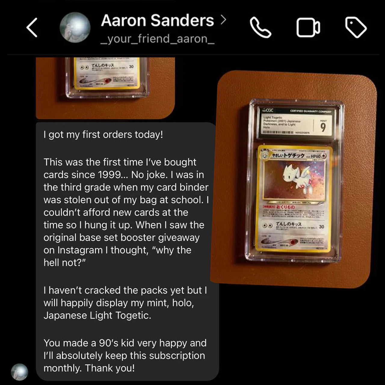 Starter Pokémon Mystery Box