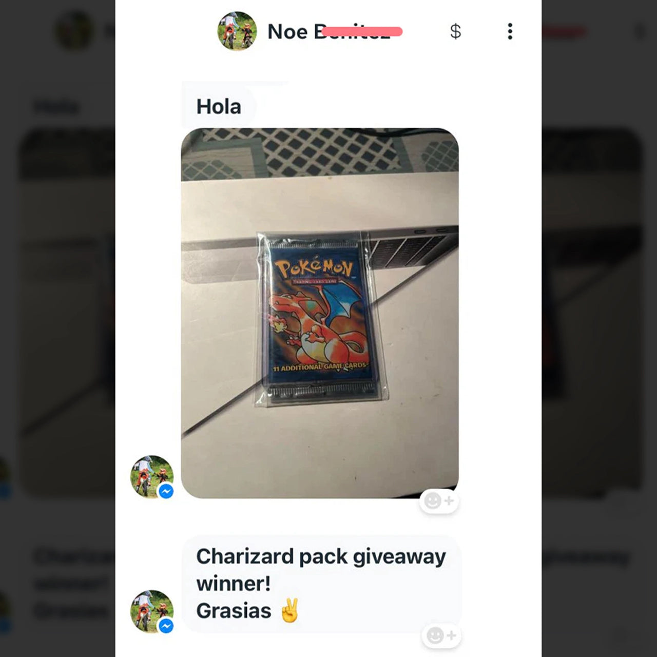 5X Pokémon Booster Packs