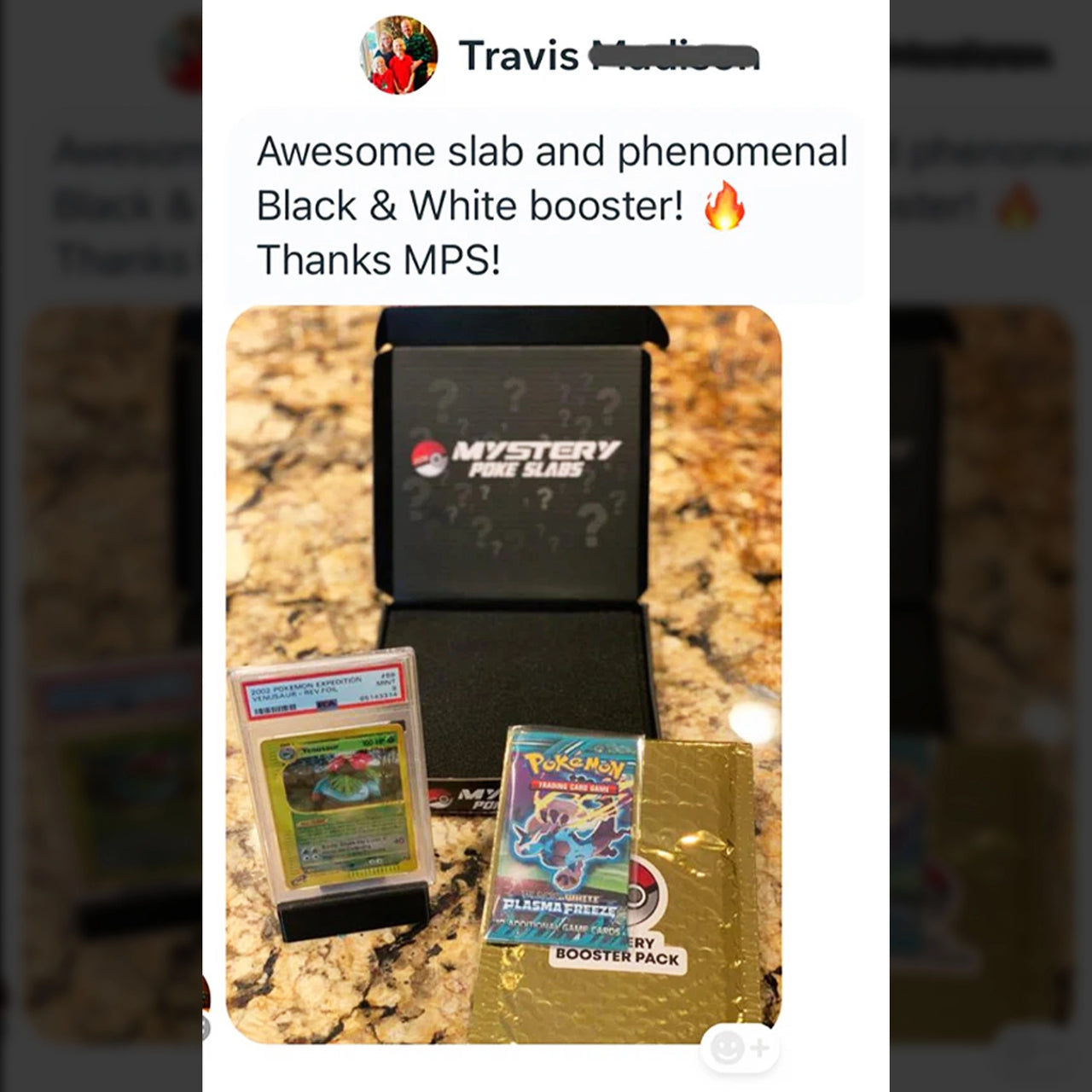 Starter Pokémon Mystery Box