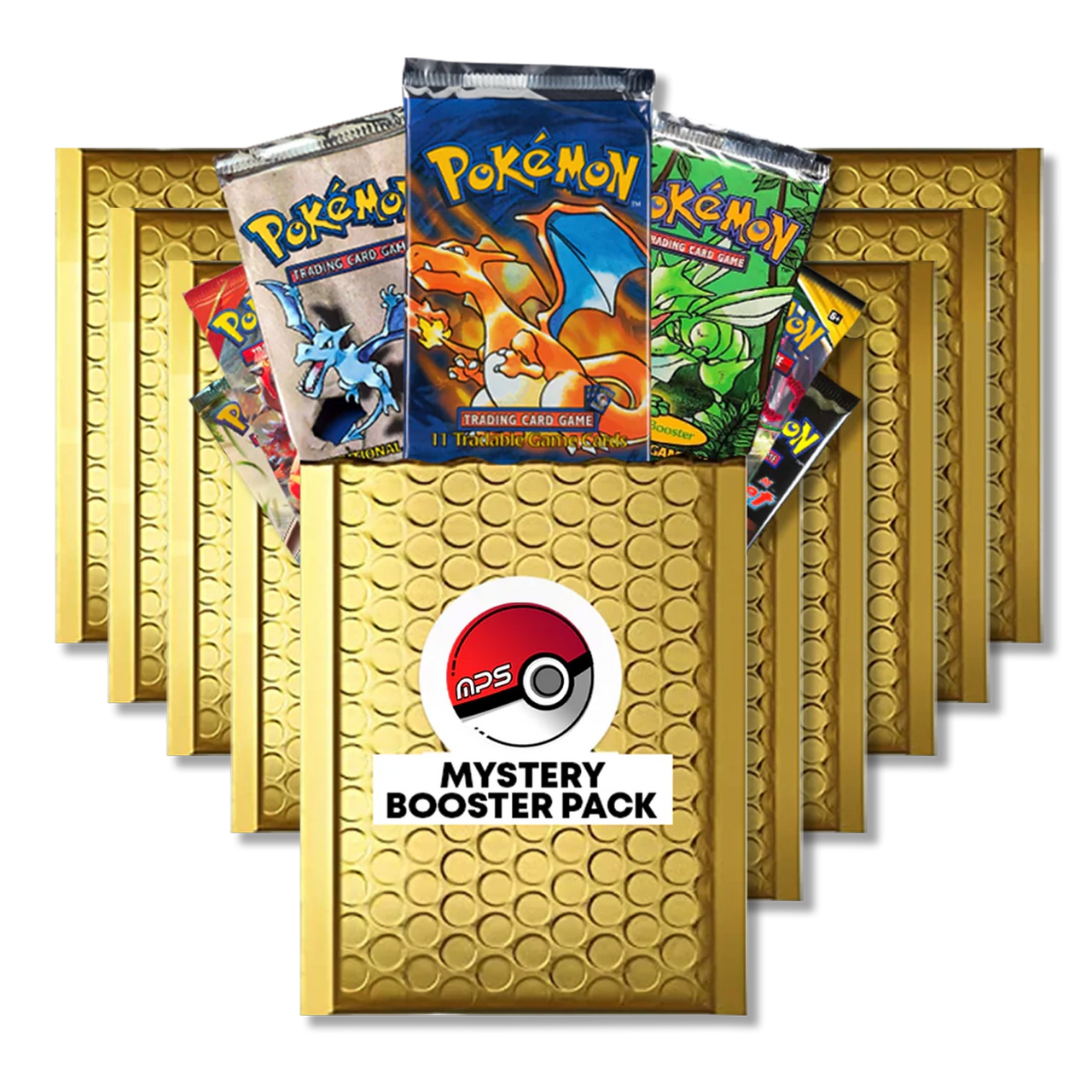10X Pokémon Booster Packs