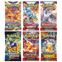 Thumbnail for Starter Pokémon Mystery Box and Golden Ticket