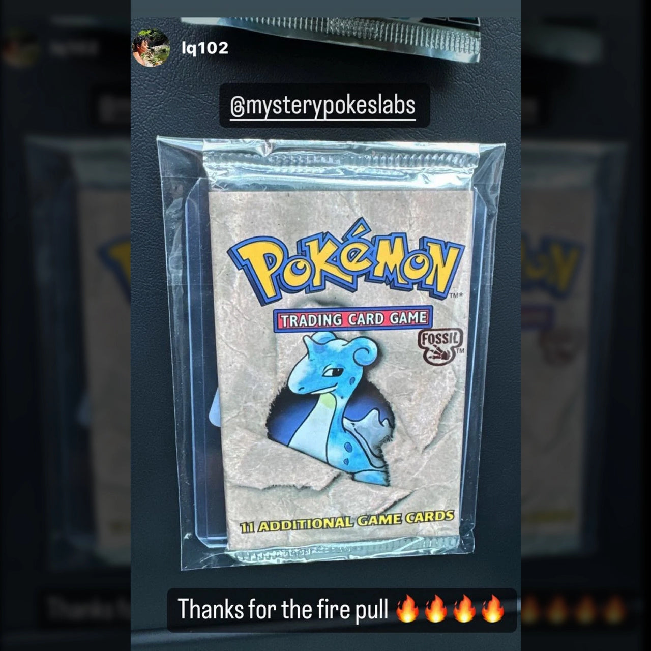 5X Pokémon Booster Packs