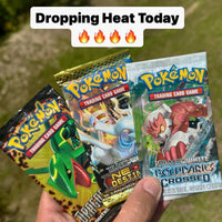 Thumbnail for 5X Pokémon Booster Packs