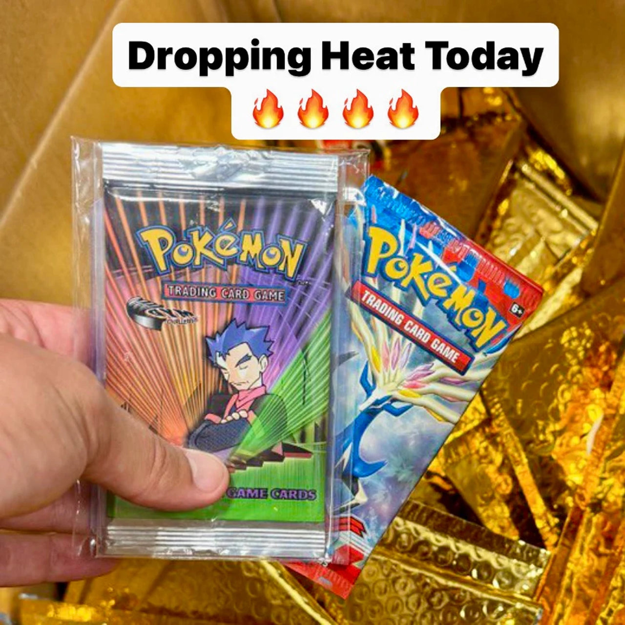 5X Pokémon Booster Packs