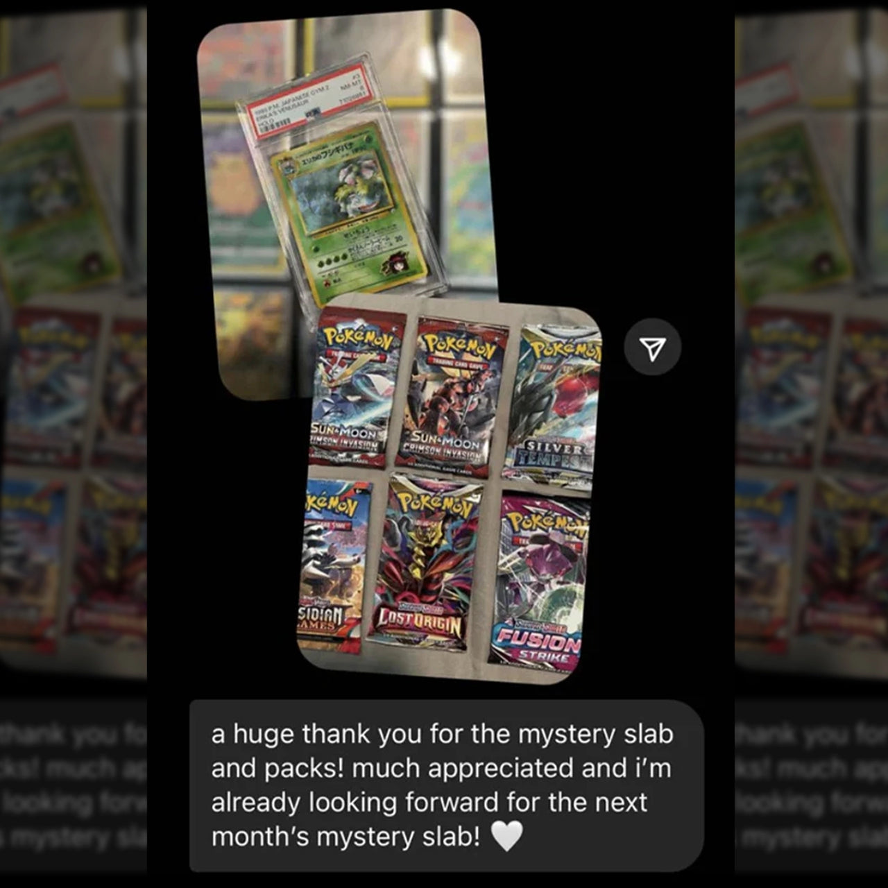 5X Pokémon Booster Packs
