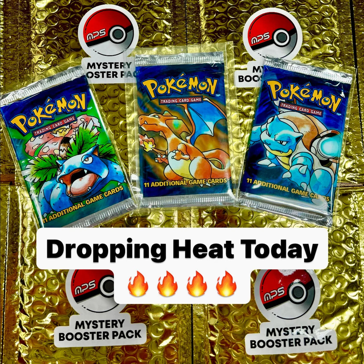5X Pokémon Booster Packs