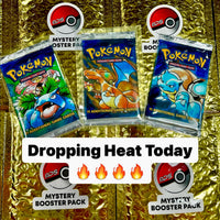 Thumbnail for 25X Pokémon Booster Packs and Golden Ticket