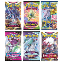 Thumbnail for Starter Pokémon Mystery Box and Golden Ticket