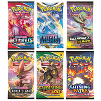 Thumbnail for Starter Pokémon Mystery Box and Golden Ticket