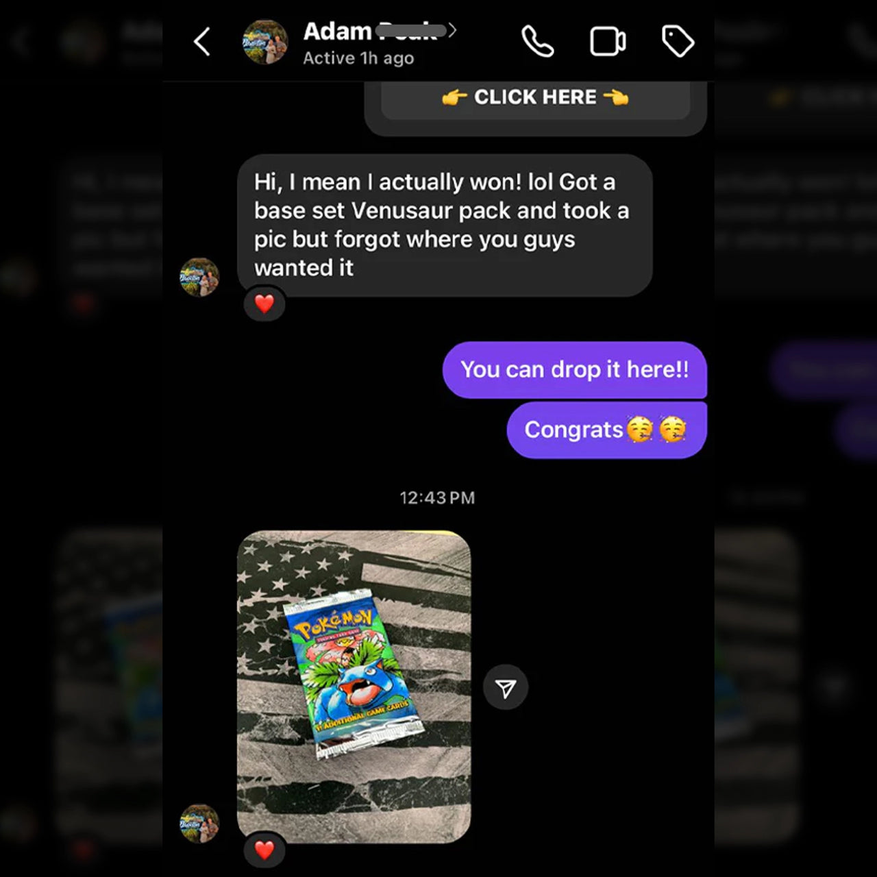 5X Pokémon Booster Packs