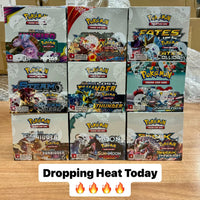 Thumbnail for 10X Pokémon Booster Packs