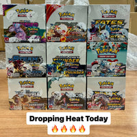 Thumbnail for 25X Pokémon Booster Packs and Golden Ticket