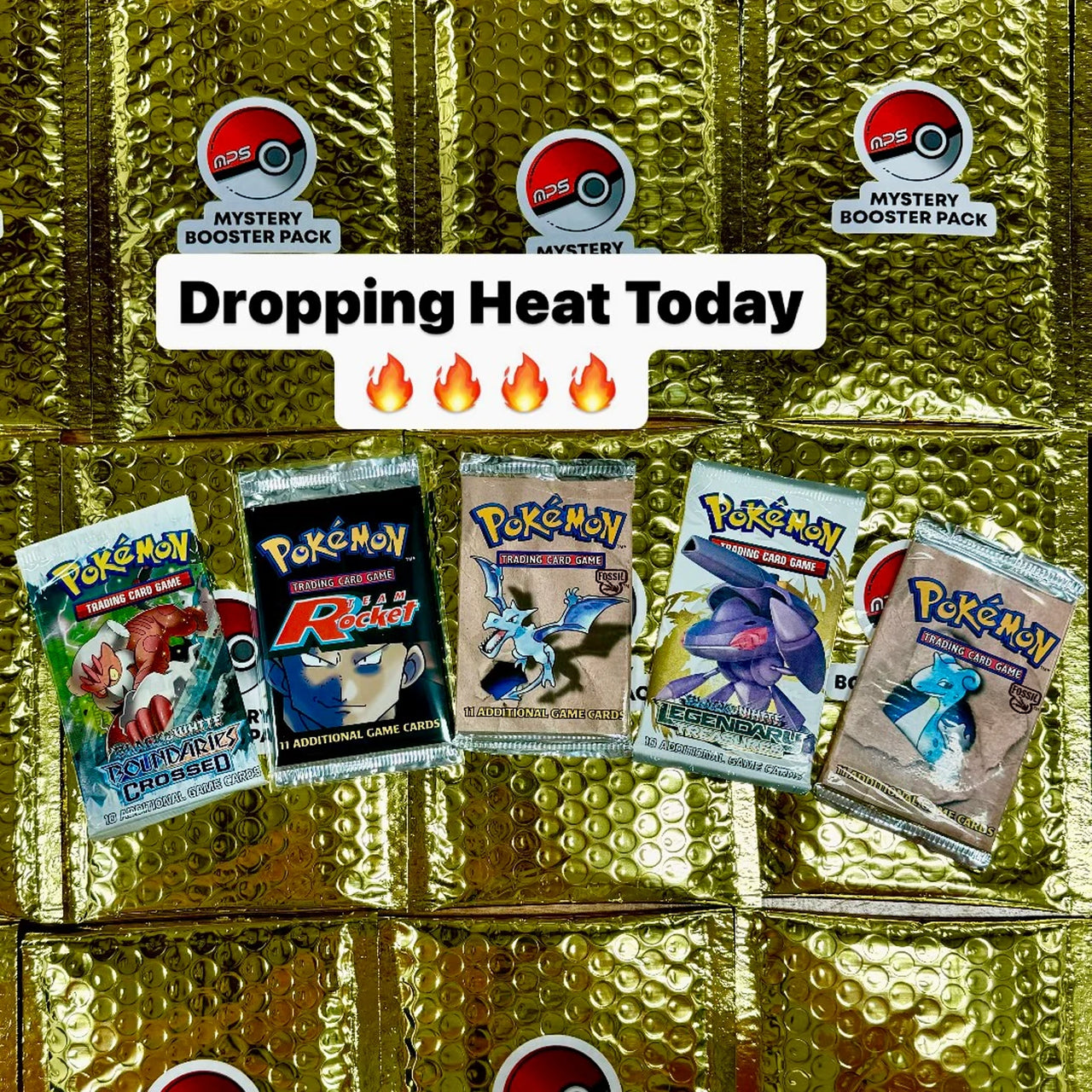 5X Pokémon Booster Packs