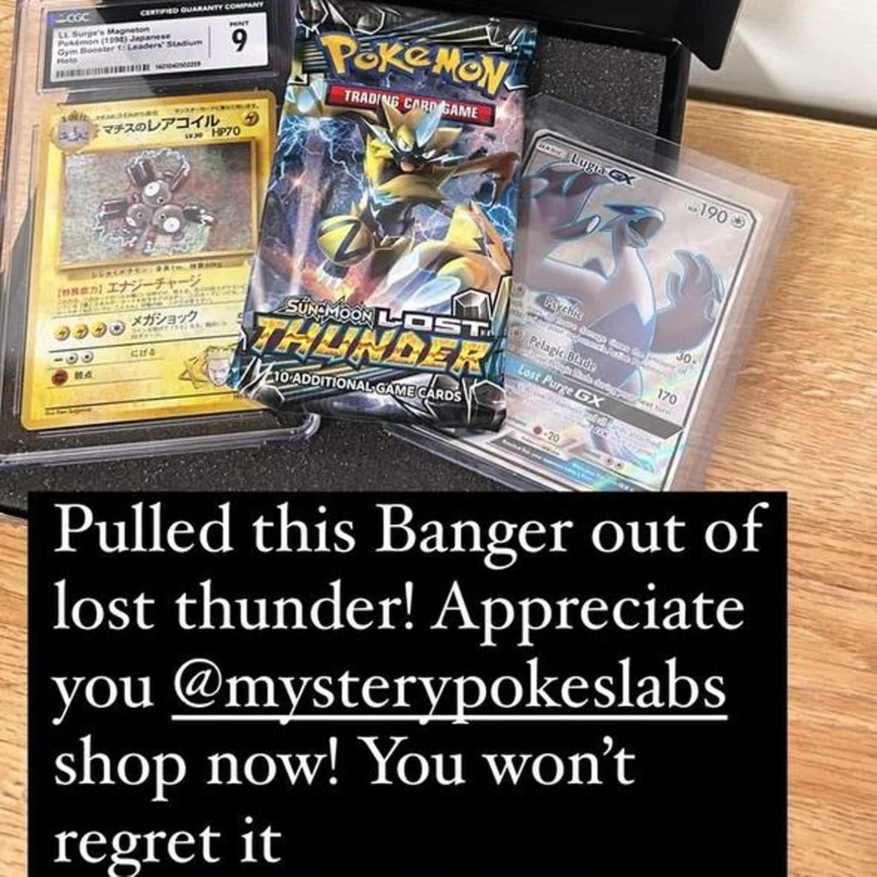 Starter Pokémon Mystery Box and Golden Ticket