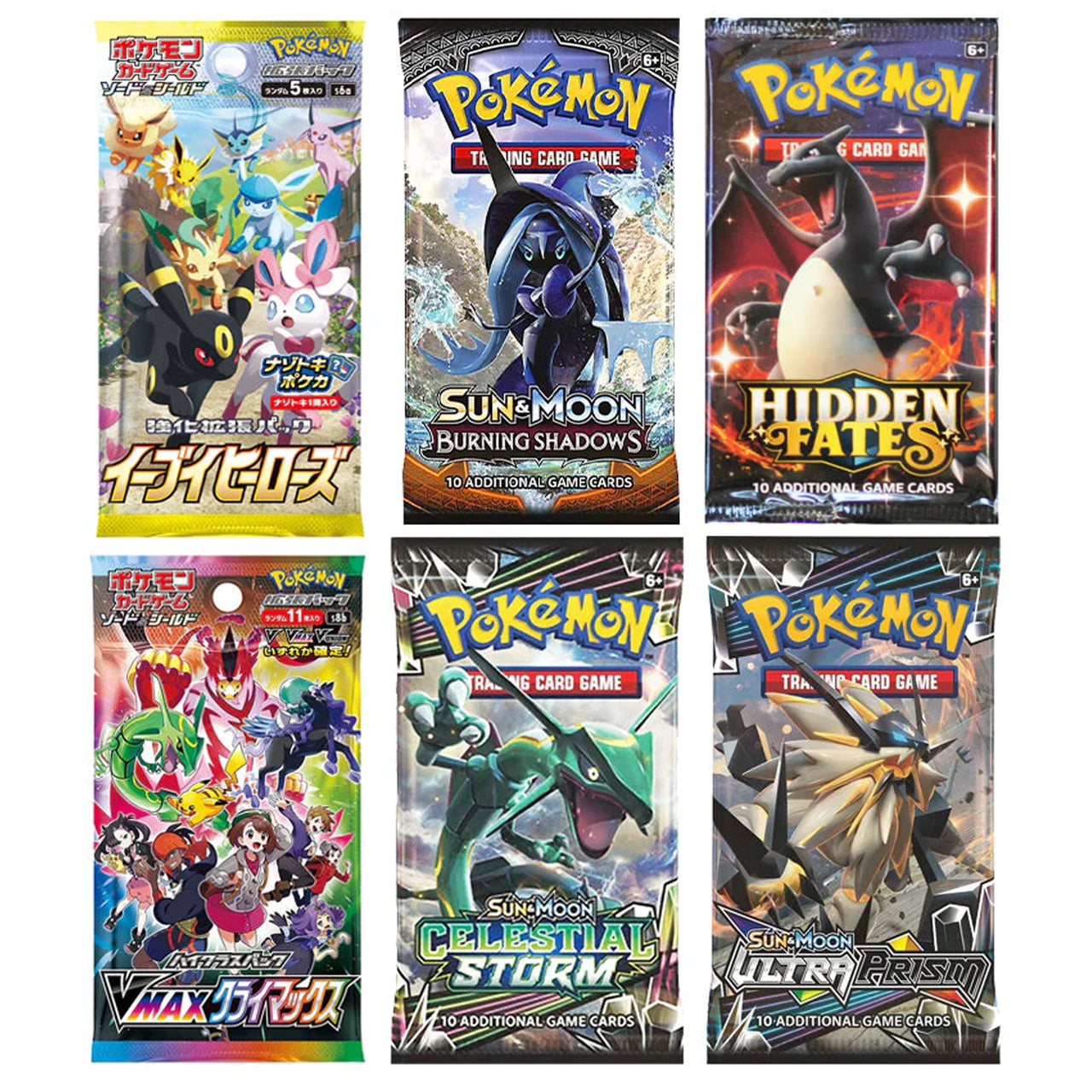Starter Pokémon Mystery Box and Golden Ticket