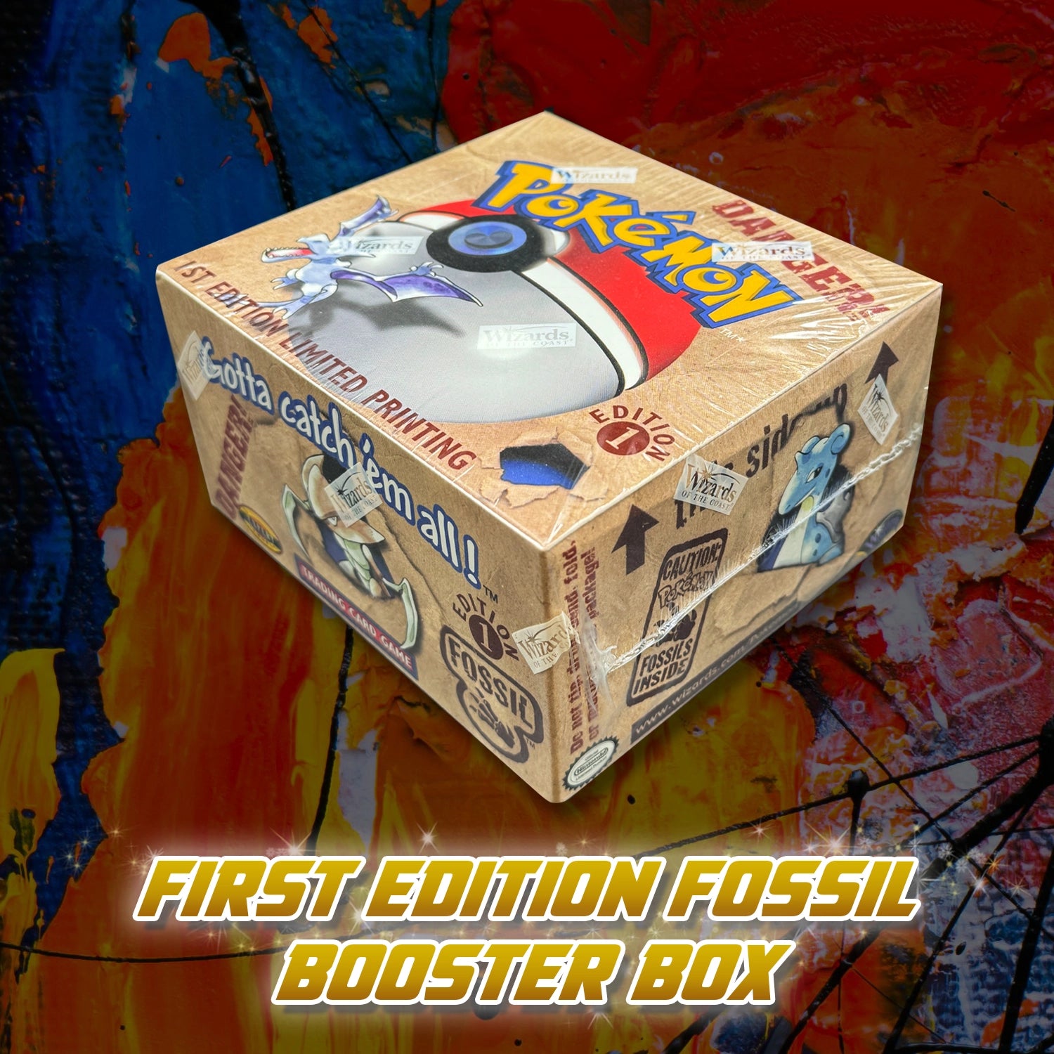 Mystery Poke Slabs Gold Box-9