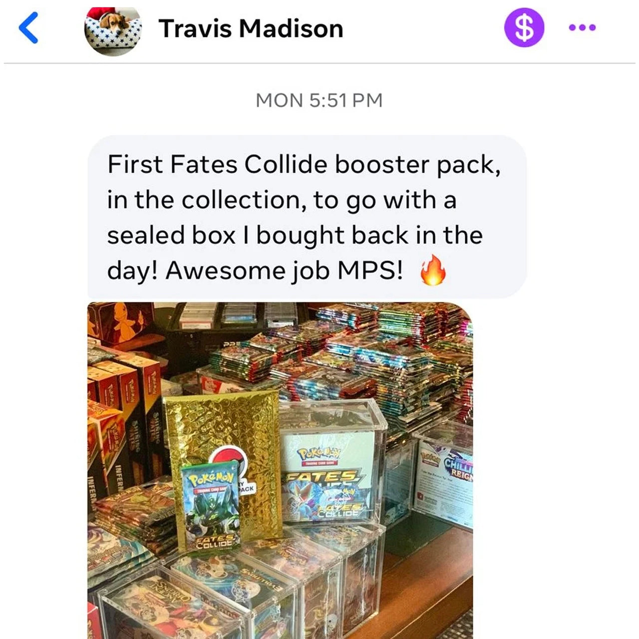 5X Pokémon Booster Packs