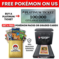 Thumbnail for 100,000 Giveaway Entries + FREE Pokémon