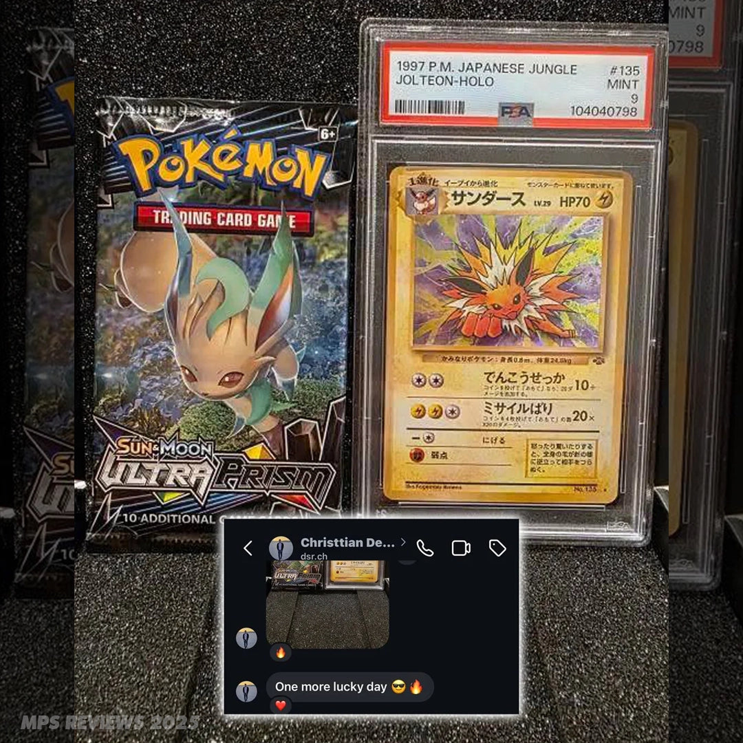 Starter Pokémon Mystery Box and Golden Ticket