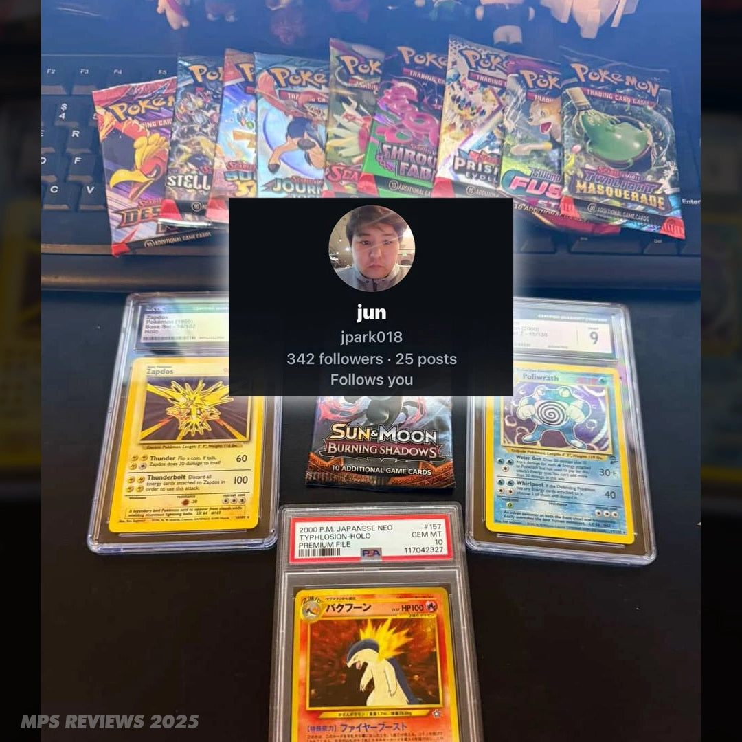Starter Pokémon Mystery Box and Golden Ticket