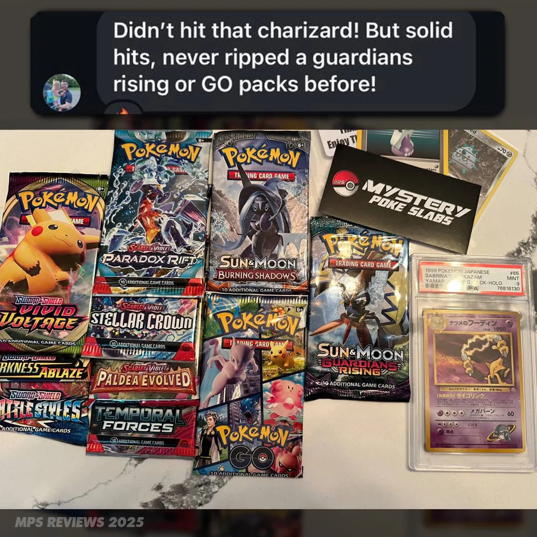 Starter Pokémon Mystery Box