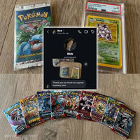 Thumbnail for Starter Pokémon Mystery Box and Golden Ticket