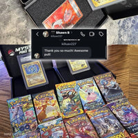 Thumbnail for Starter Pokémon Mystery Box and Golden Ticket