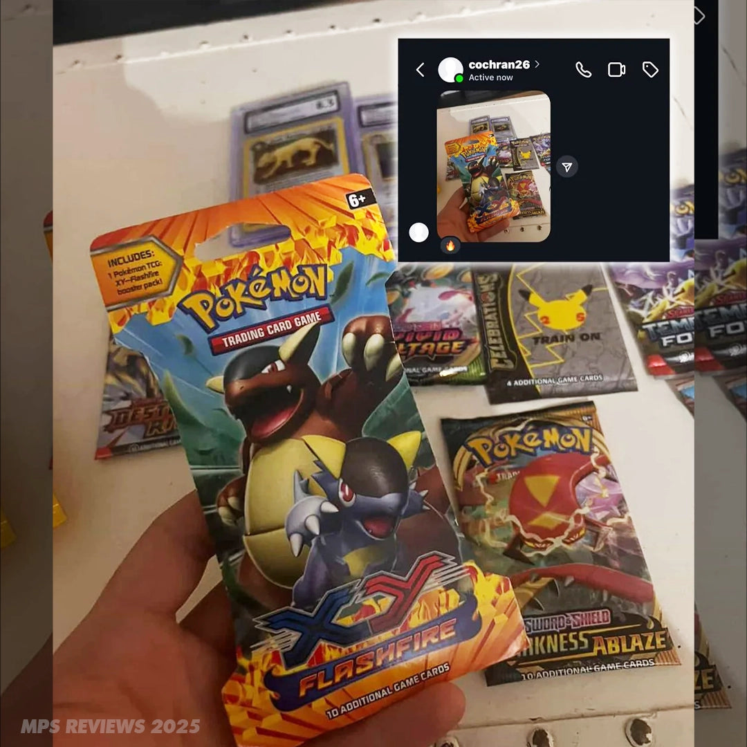 Starter Pokémon Mystery Box