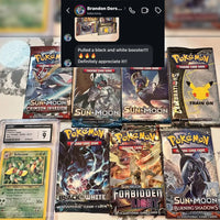 Thumbnail for Starter Pokémon Mystery Box and Golden Ticket
