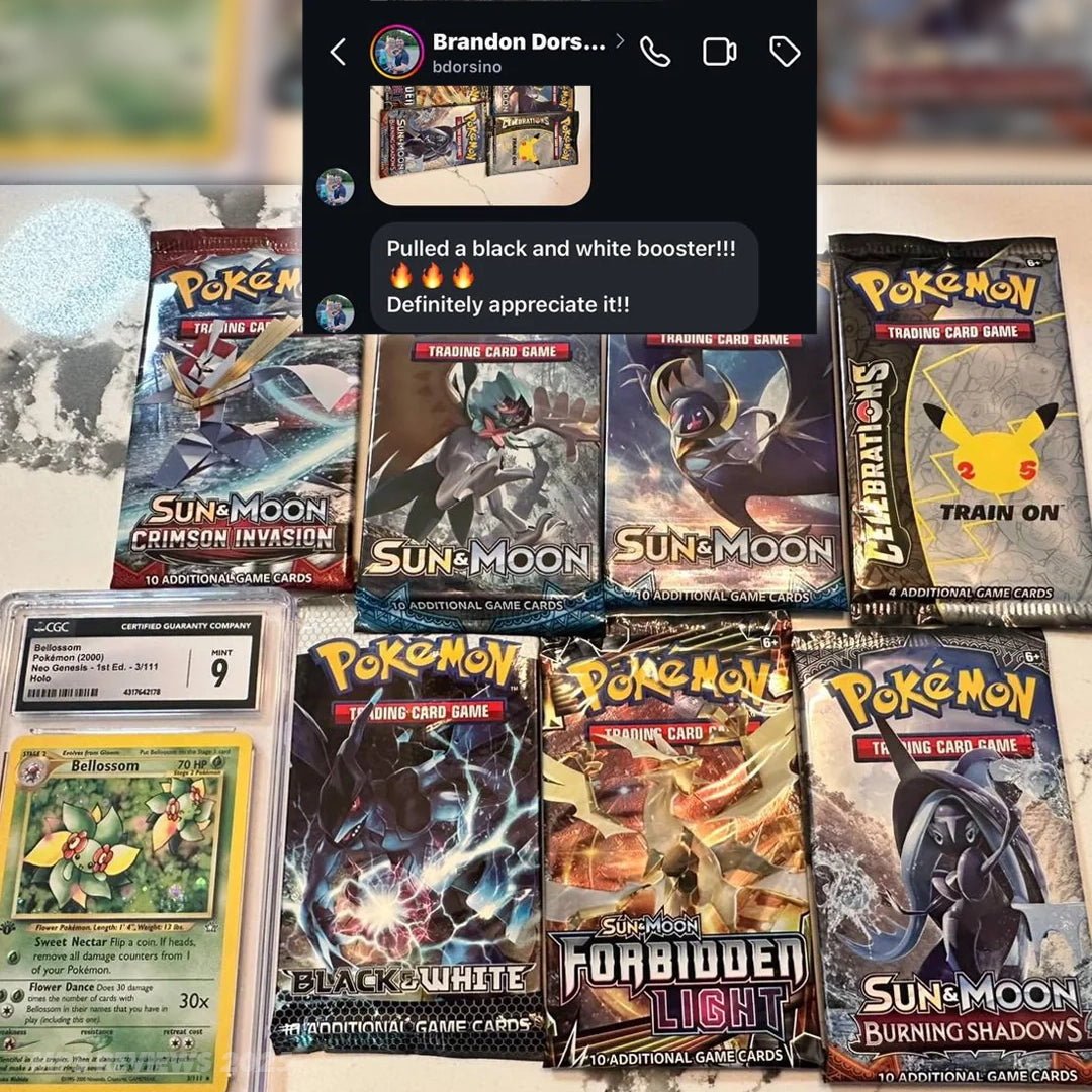 Starter Pokémon Mystery Box