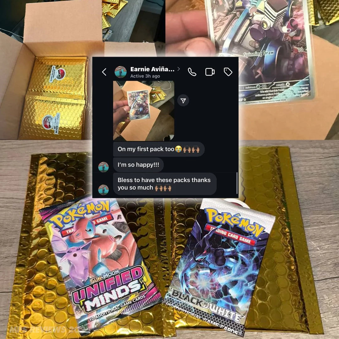Starter Pokémon Mystery Box