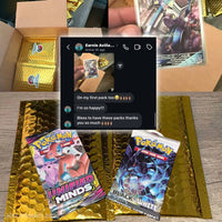 Thumbnail for Starter Pokémon Mystery Box and Golden Ticket