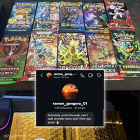 Thumbnail for Starter Pokémon Mystery Box and Golden Ticket