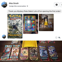 Thumbnail for Starter Pokémon Mystery Box and Golden Ticket