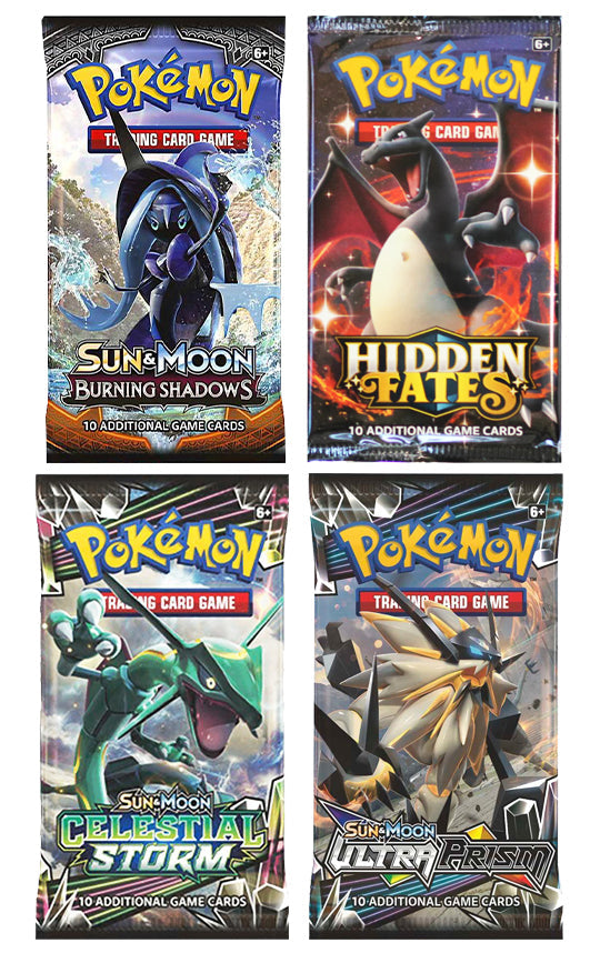 25X Pokemon Booster Pack
