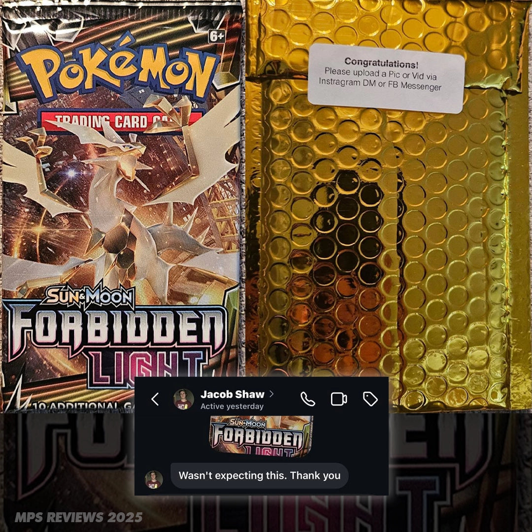 Starter Pokémon Mystery Box