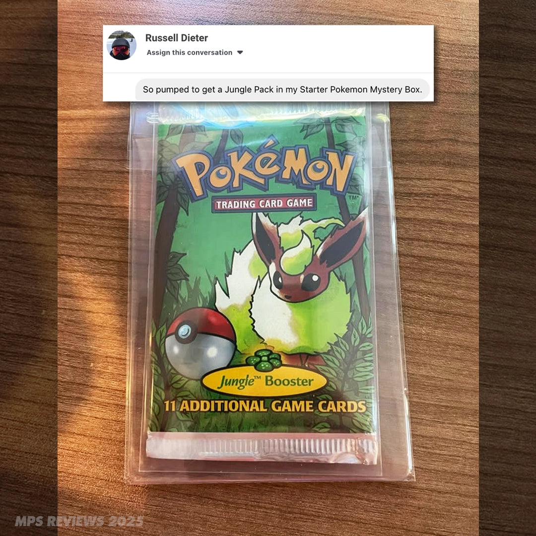 Starter Pokémon Mystery Box