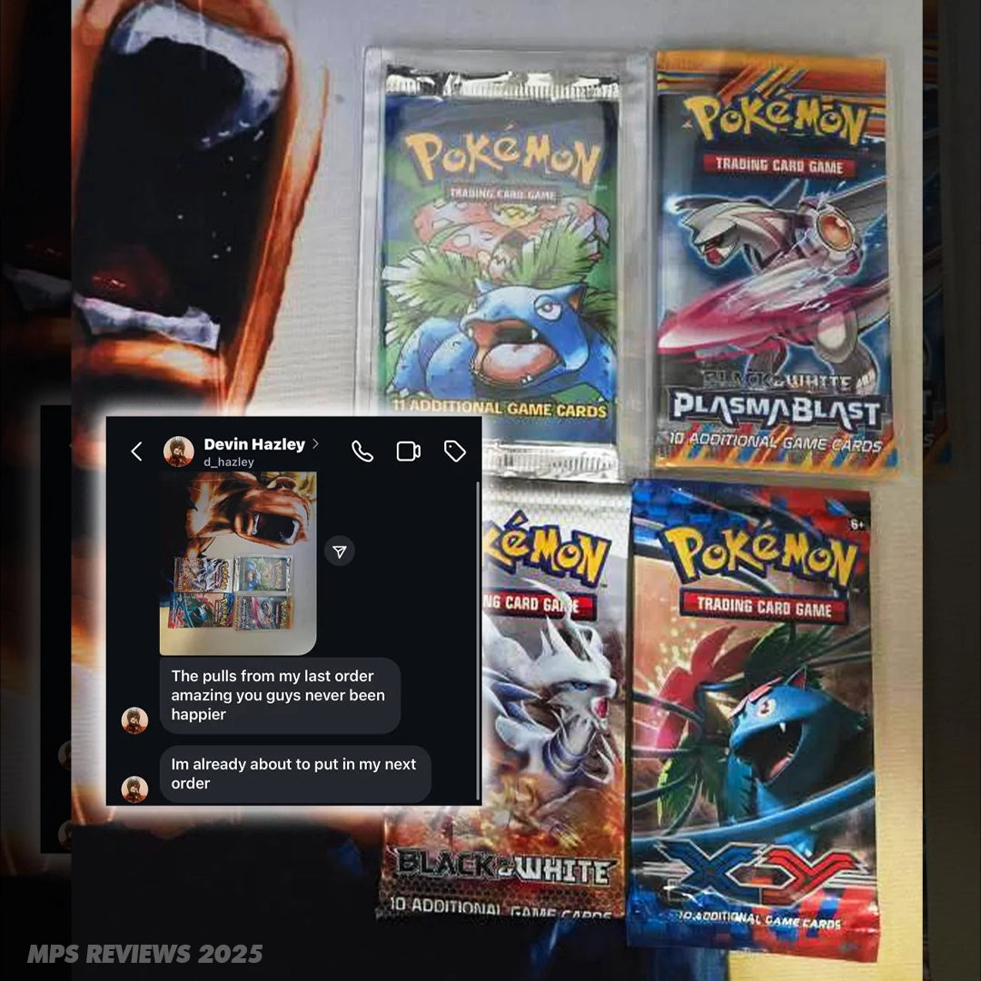 Starter Pokémon Mystery Box