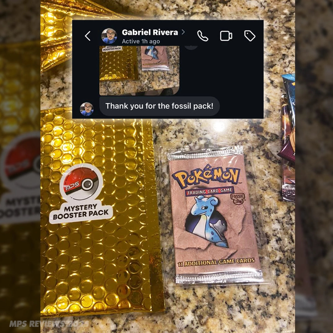 Starter Pokémon Mystery Box