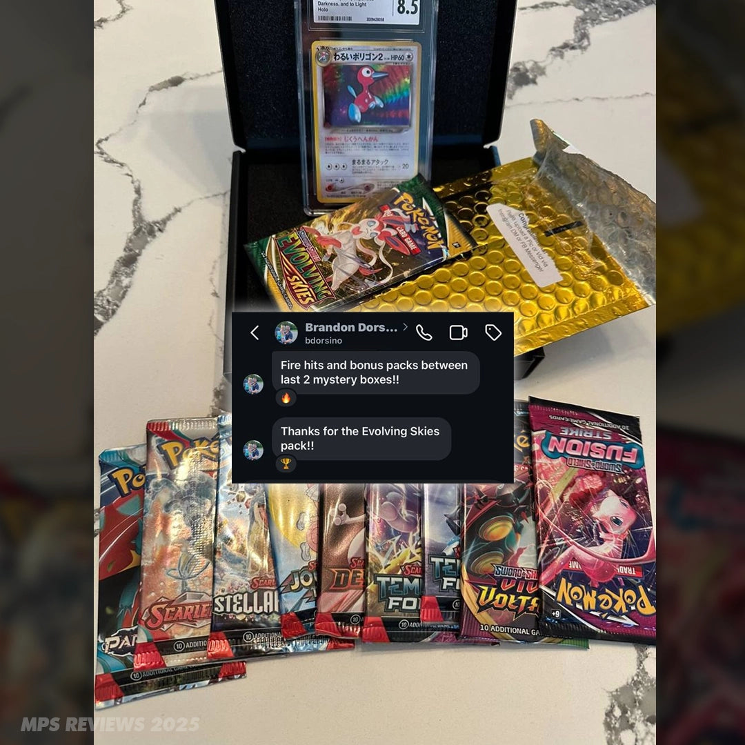 5X Pokémon Booster Packs
