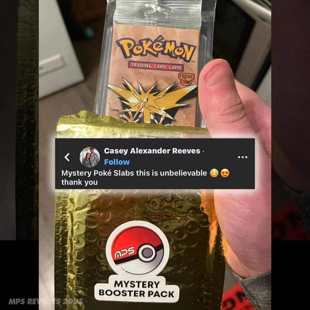 Starter Pokémon Mystery Box