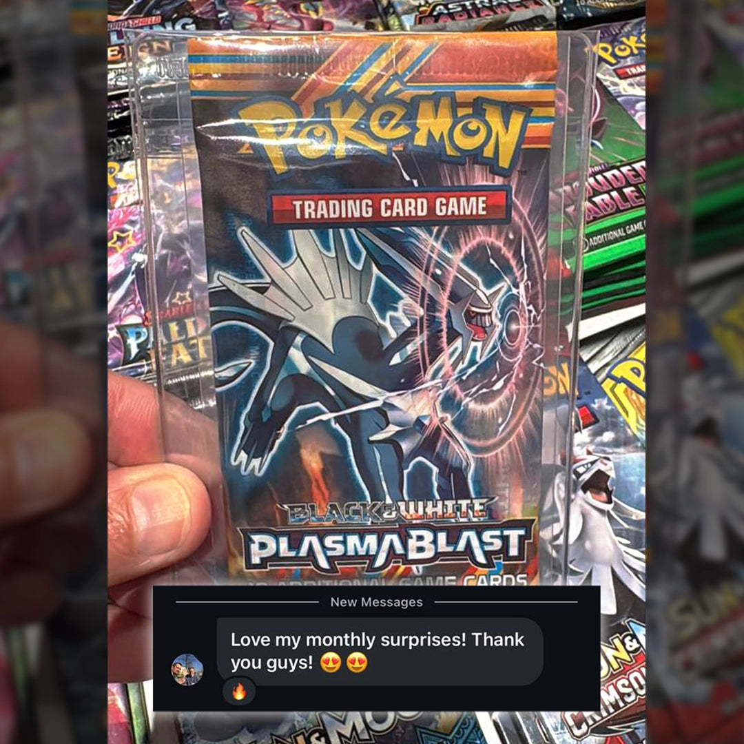 5X Pokémon Booster Packs