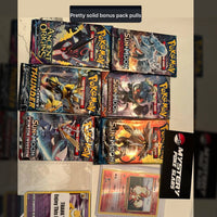 Thumbnail for 5X Pokémon Booster Packs
