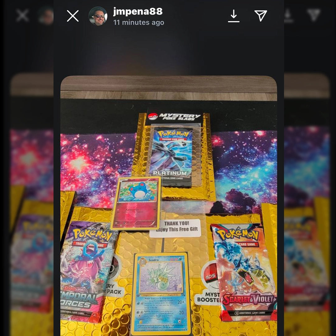 5X Pokémon Booster Packs