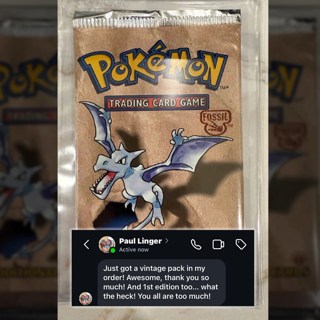 5X Pokémon Booster Packs