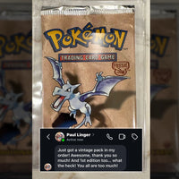 Thumbnail for 5X Pokémon Booster Packs