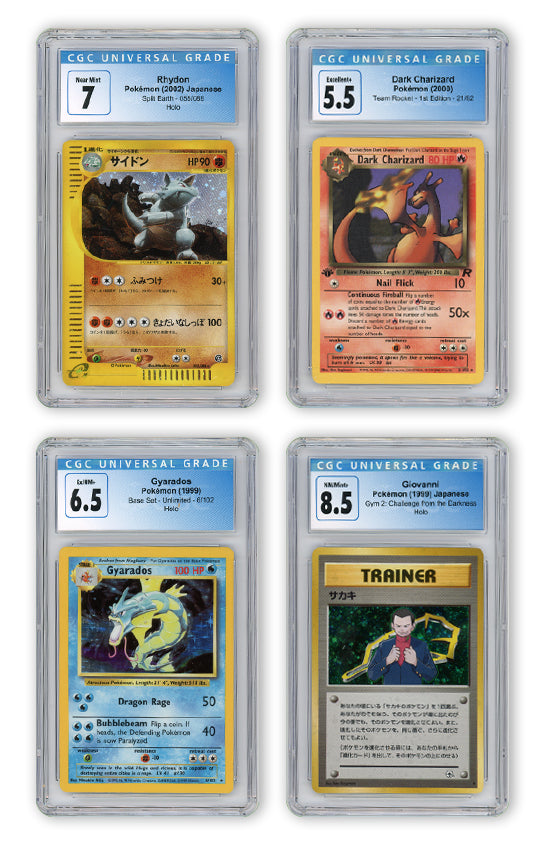 5X Vintage Slab Bag & Pokémon Booster Pack