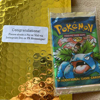 Thumbnail for 5X Pokémon Booster Packs